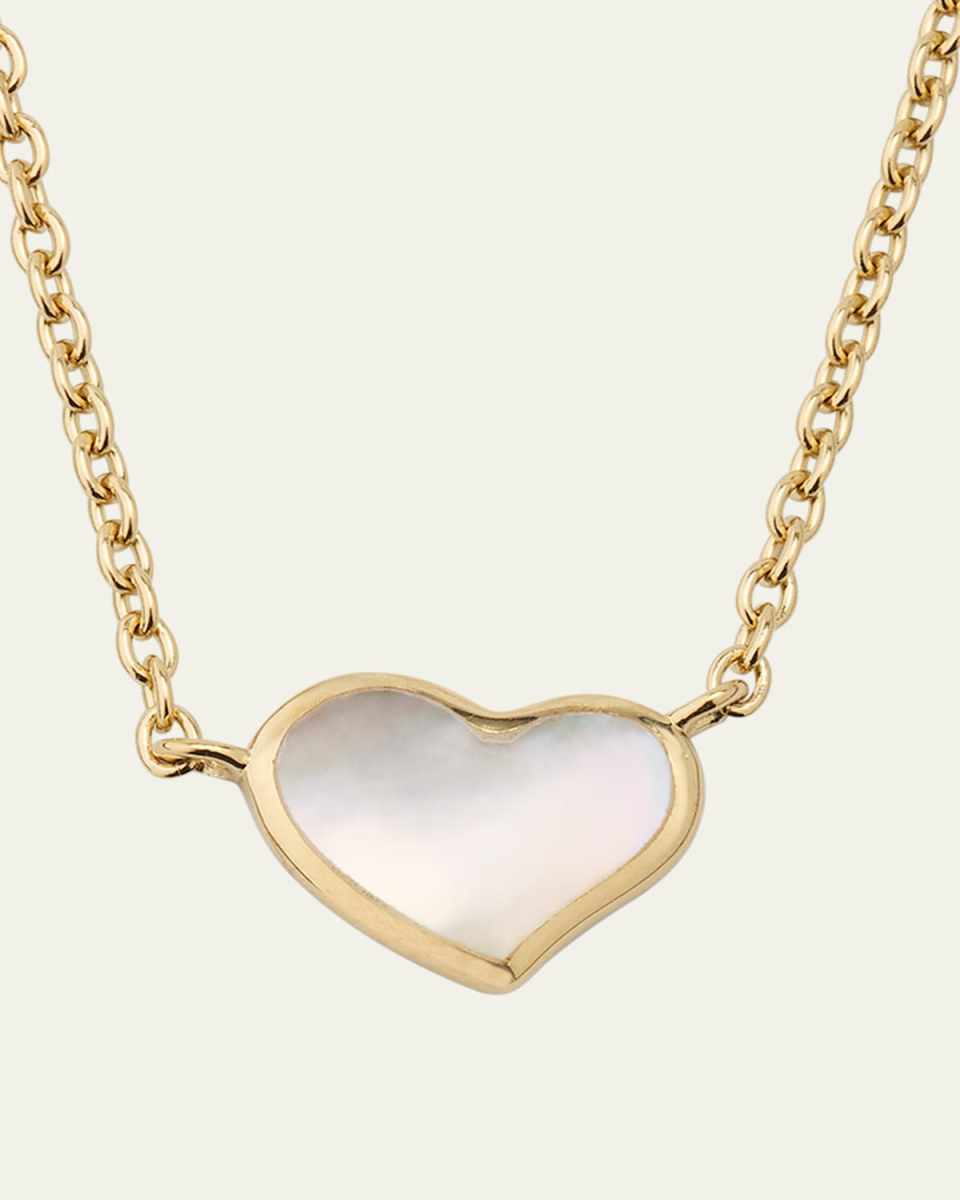 Single Heart Pendant Necklace
